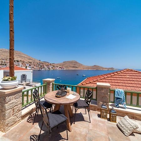 Muse Clio Villa Chalki Town Eksteriør bilde