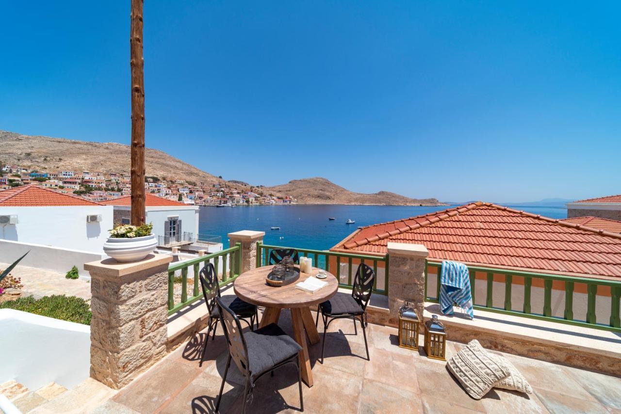 Muse Clio Villa Chalki Town Eksteriør bilde