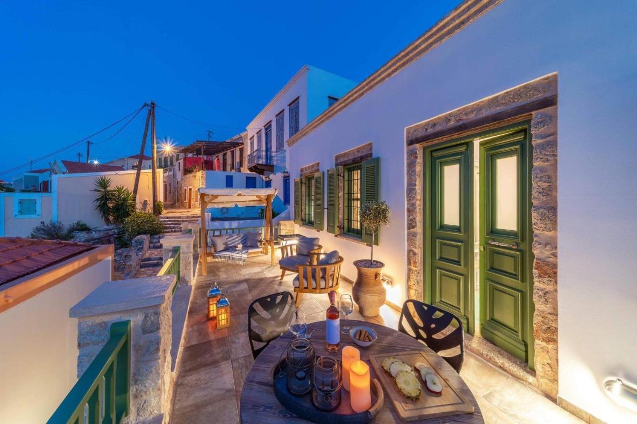 Muse Clio Villa Chalki Town Eksteriør bilde
