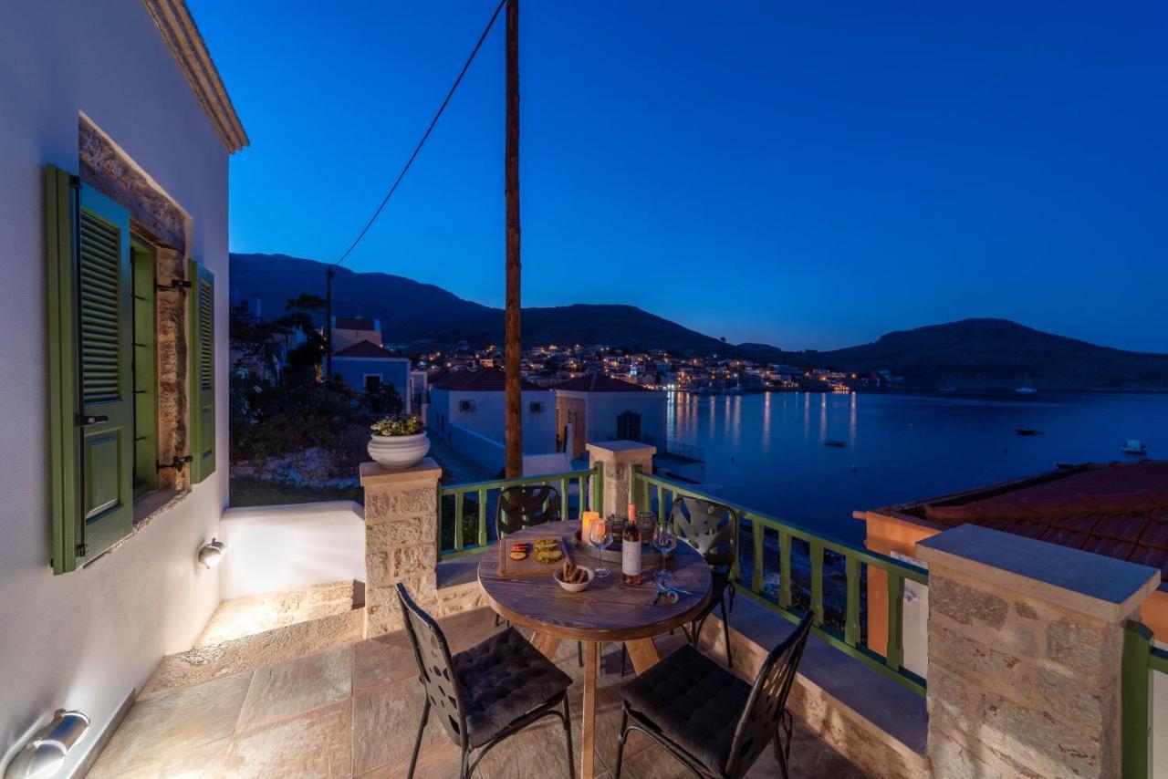 Muse Clio Villa Chalki Town Eksteriør bilde