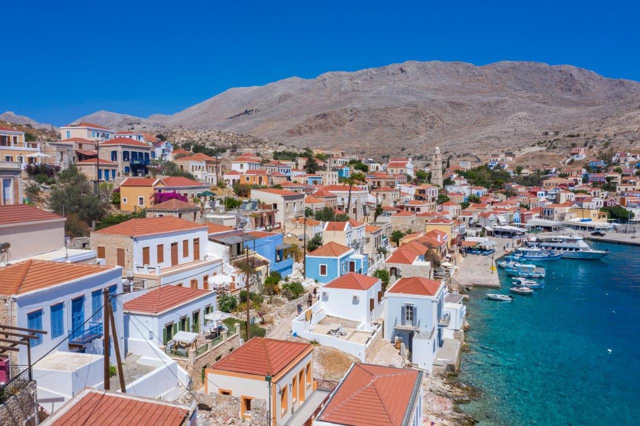 Muse Clio Villa Chalki Town Eksteriør bilde