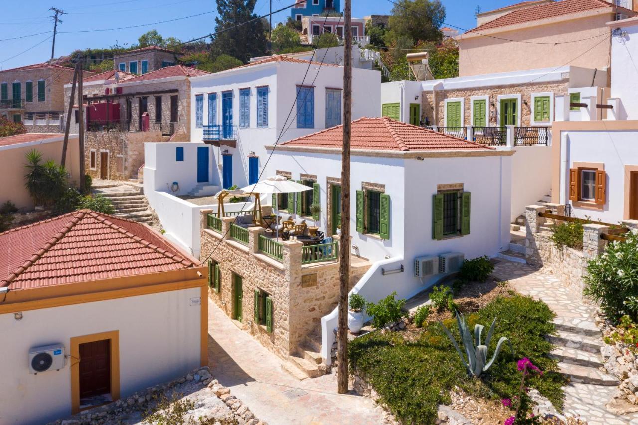 Muse Clio Villa Chalki Town Eksteriør bilde